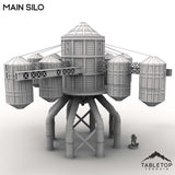 Tabletop Terrain Terrain Main Silo