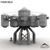 Tabletop Terrain Terrain Main Silo