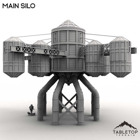 Tabletop Terrain Terrain Main Silo