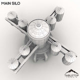 Tabletop Terrain Terrain Main Silo