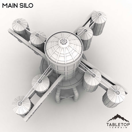 Tabletop Terrain Terrain Main Silo