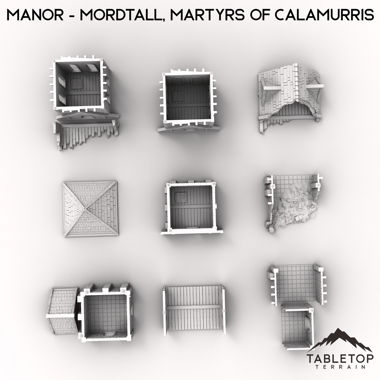 Tabletop Terrain Terrain Manor - Mordtall, Martyrs of Calamurris