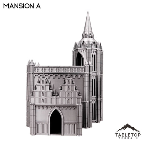 Tabletop Terrain Terrain Mansion A - Emerita, Imperial Suburbs