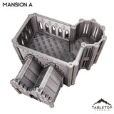 Tabletop Terrain Terrain Mansion A - Emerita, Imperial Suburbs