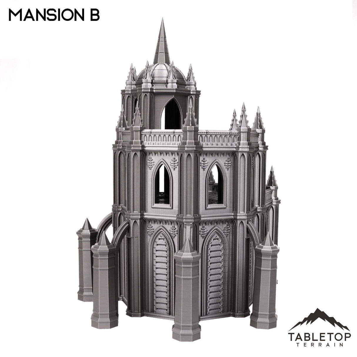 Tabletop Terrain Terrain Mansion B - Emerita, Imperial Suburbs