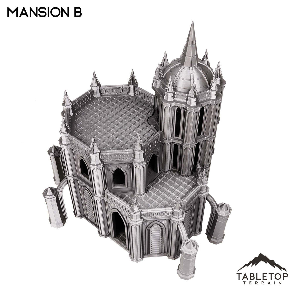 Tabletop Terrain Terrain Mansion B - Emerita, Imperial Suburbs