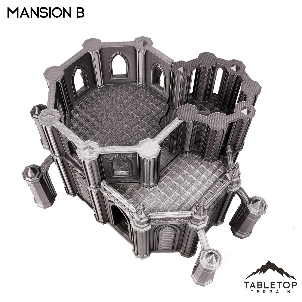 Tabletop Terrain Terrain Mansion B - Emerita, Imperial Suburbs