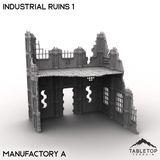 Tabletop Terrain Terrain Manufactory A Industrial Ruins 1