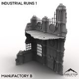 Tabletop Terrain Terrain Manufactory B Industrial Ruins 1