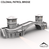 Tabletop Terrain Terrain Markers Colonial Patrol Bridge