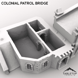 Tabletop Terrain Terrain Markers Colonial Patrol Bridge