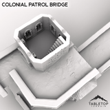 Tabletop Terrain Terrain Markers Colonial Patrol Bridge