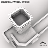 Tabletop Terrain Terrain Markers Colonial Patrol Bridge