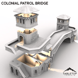 Tabletop Terrain Terrain Markers Colonial Patrol Bridge