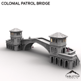 Tabletop Terrain Terrain Markers Colonial Patrol Bridge