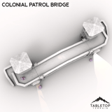 Tabletop Terrain Terrain Markers Colonial Patrol Bridge