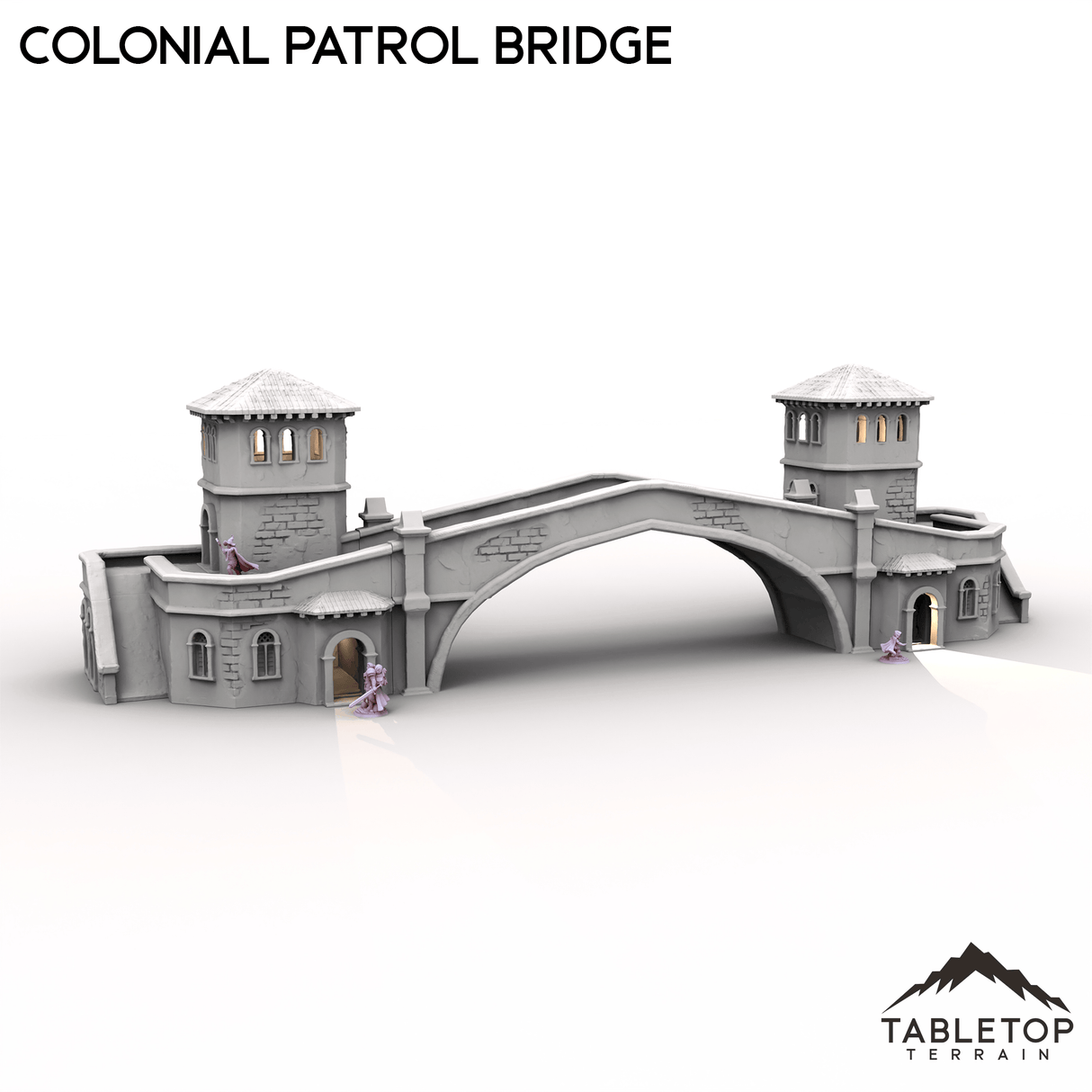 Tabletop Terrain Terrain Markers Colonial Patrol Bridge