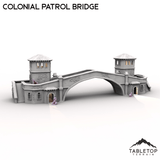 Tabletop Terrain Terrain Markers Colonial Patrol Bridge
