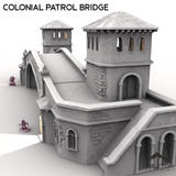 Tabletop Terrain Terrain Markers Colonial Patrol Bridge