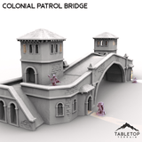 Tabletop Terrain Terrain Markers Colonial Patrol Bridge