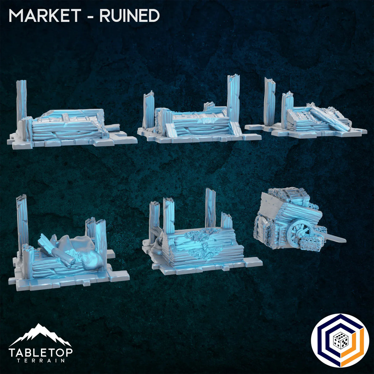 Tabletop Terrain Terrain Market - Kingdom of Tor Ithilas
