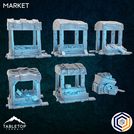 Tabletop Terrain Terrain Market - Kingdom of Tor Ithilas