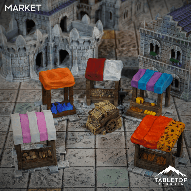 Tabletop Terrain Terrain Market - Kingdom of Tor Ithilas