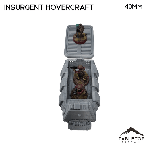 Tabletop Terrain Terrain Massa'Dun Insurgent Hovercraft