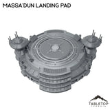 Tabletop Terrain Terrain Massa'Dun Landing Pad