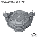 Tabletop Terrain Terrain Massa'Dun Landing Pad