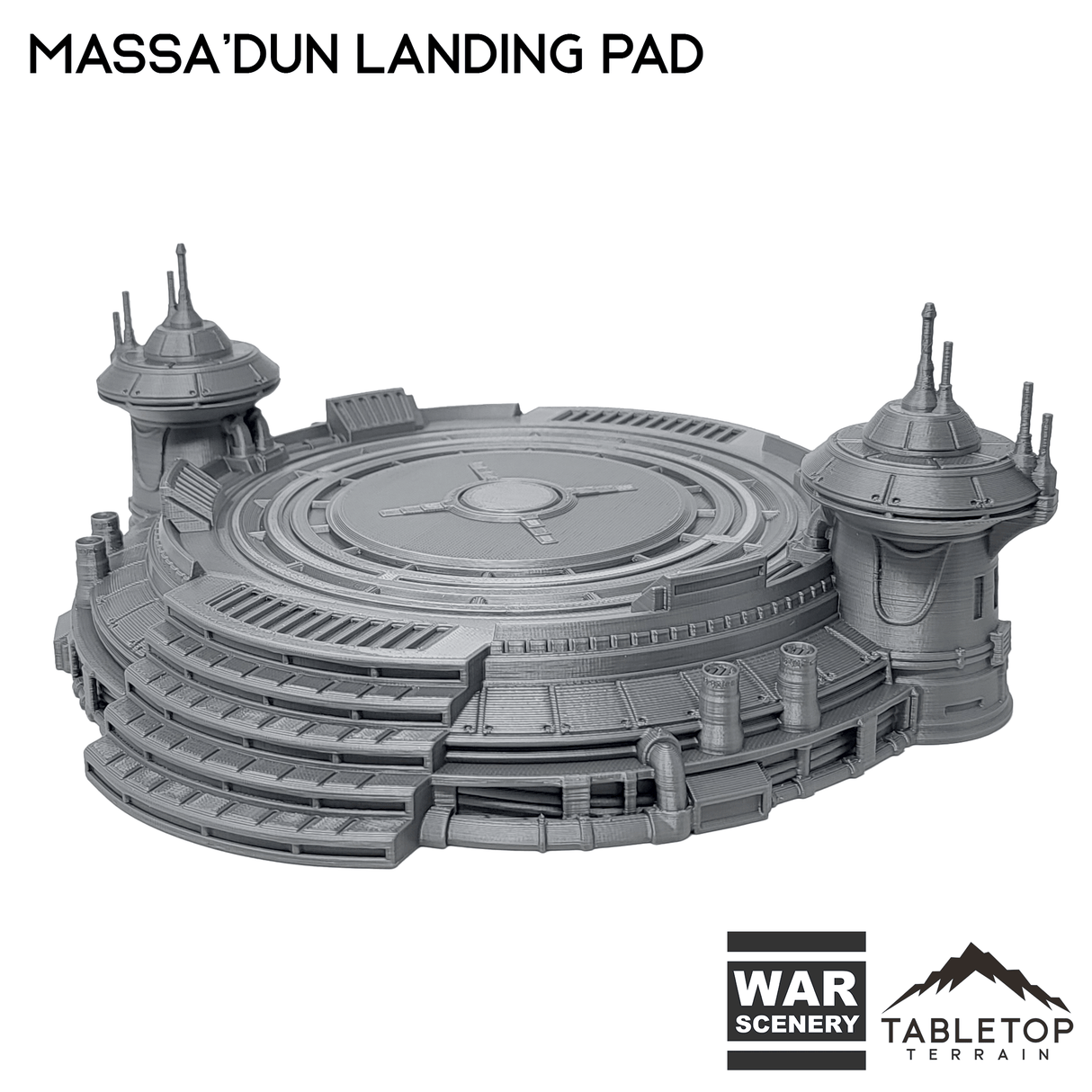 Tabletop Terrain Terrain Massa'Dun Landing Pad