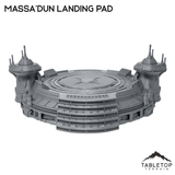 Tabletop Terrain Terrain Massa'Dun Landing Pad