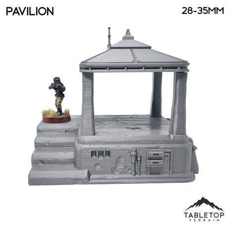 Tabletop Terrain Terrain Massa'Dun Pavilion