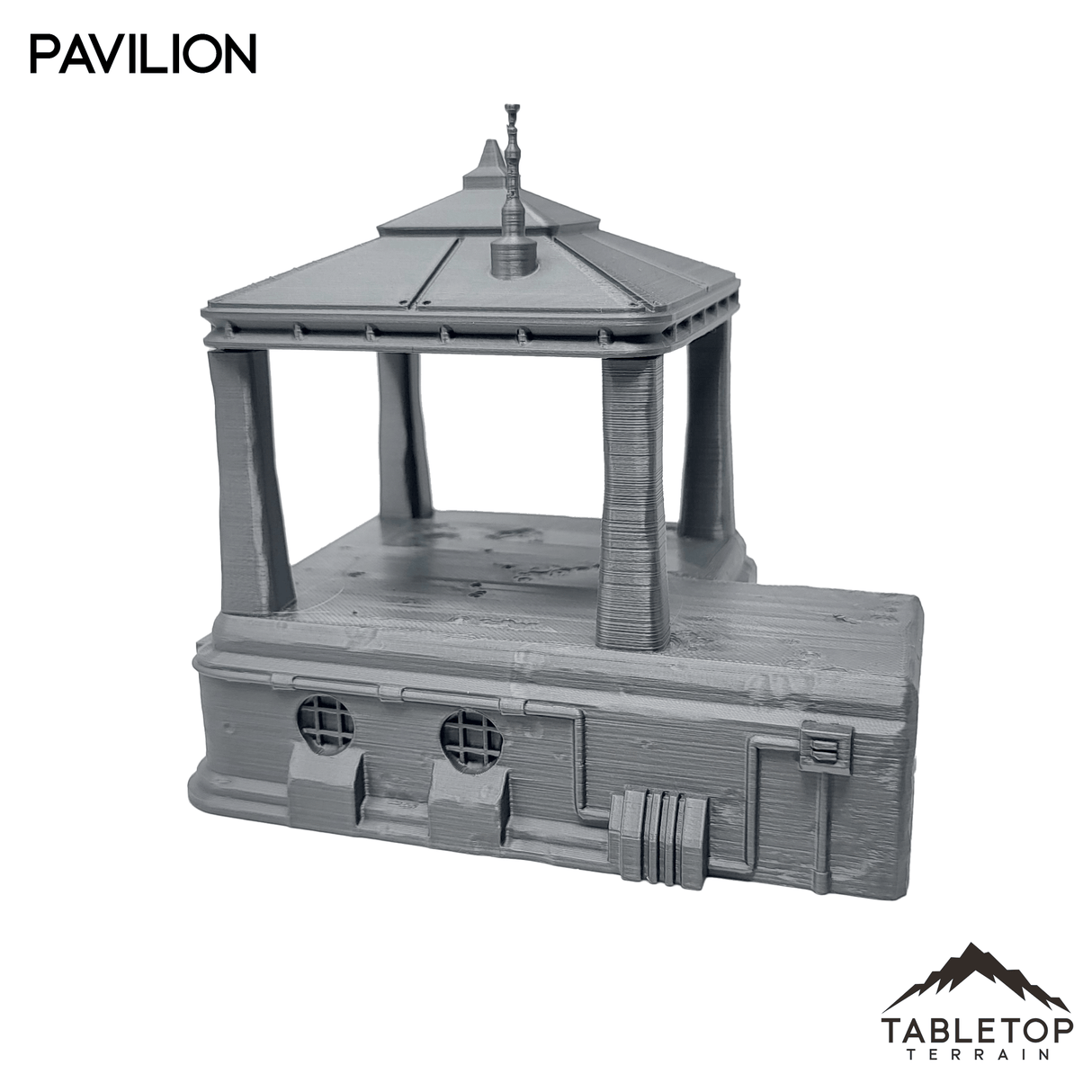 Tabletop Terrain Terrain Massa'Dun Pavilion