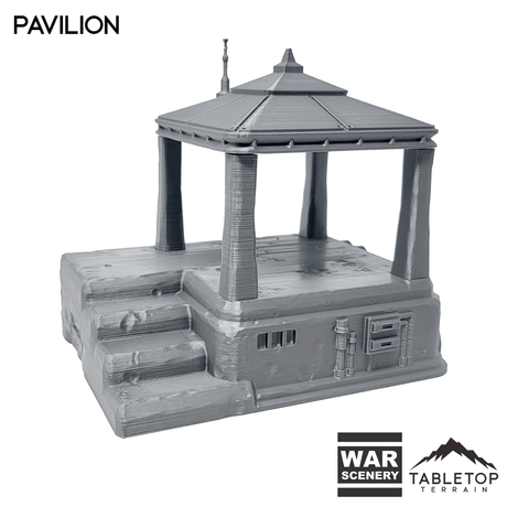 Tabletop Terrain Terrain Massa'Dun Pavilion