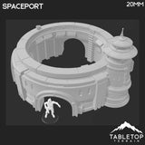 Tabletop Terrain Terrain Massa'Dun Spaceport