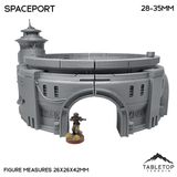 Tabletop Terrain Terrain Massa'Dun Spaceport