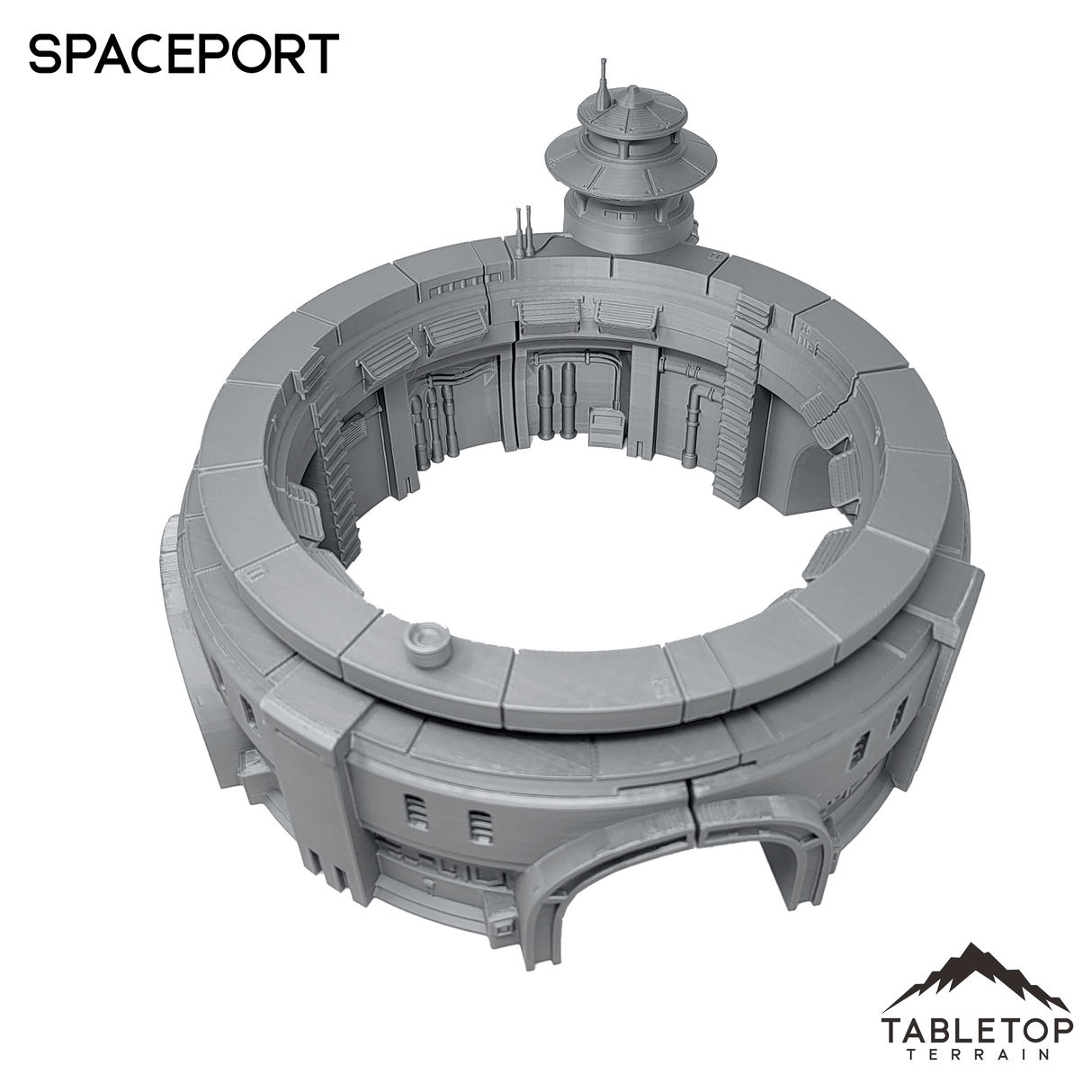 Tabletop Terrain Terrain Massa'Dun Spaceport