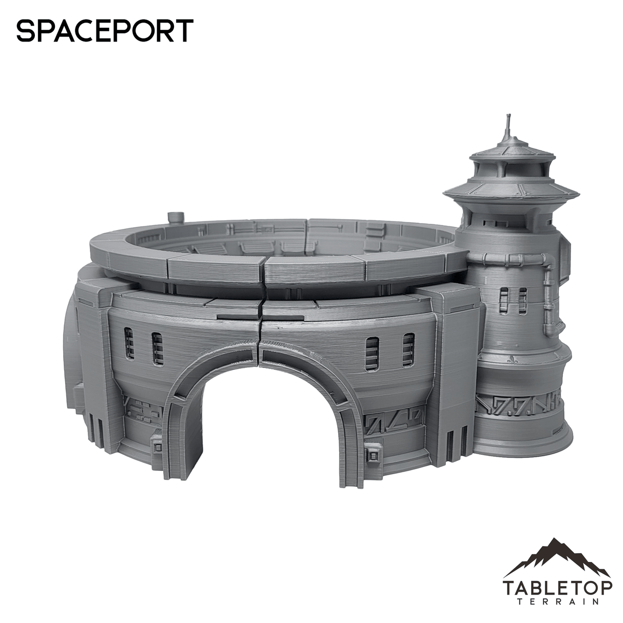 Tabletop Terrain Terrain Massa'Dun Spaceport