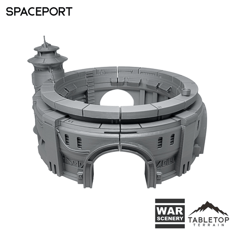 Tabletop Terrain Terrain Massa'Dun Spaceport