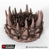 Tabletop Terrain Terrain Maw of Despair - Fantasy Demon Terrain