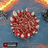 Tabletop Terrain Terrain Maw of Despair - Fantasy Demon Terrain