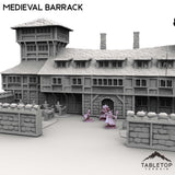 Tabletop Terrain Terrain Medieval Barrack