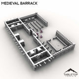 Tabletop Terrain Terrain Medieval Barrack