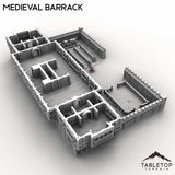 Tabletop Terrain Terrain Medieval Barrack