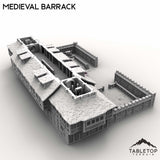 Tabletop Terrain Terrain Medieval Barrack