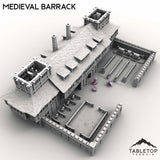 Tabletop Terrain Terrain Medieval Barrack