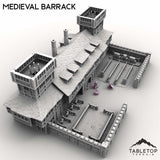 Tabletop Terrain Terrain Medieval Barrack