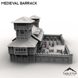 Tabletop Terrain Terrain Medieval Barrack