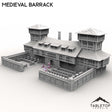 Tabletop Terrain Terrain Medieval Barrack